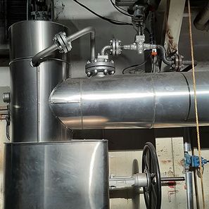 IBK - Projekt - Rohrstatik Dampfumformstation